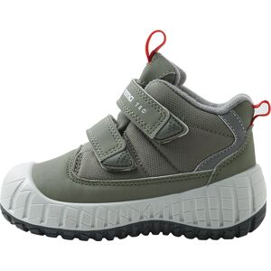 Reima Kids' tec Shoes Passo 2.0 Greyish Green, Greyish green 8920, 21 Reima Kids' tec Shoes Passo 2.0 Greyish Green, Greyish green 8920, 21