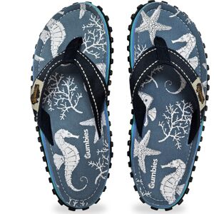 Gumbies Unisex Islander Seahorse, 36 Gumbies Unisex Islander Seahorse, 36