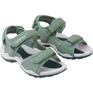 Reima Kids' Ratas Sandals Stone Green, 35 Reima Kids' Ratas Sandals Stone Green, 35