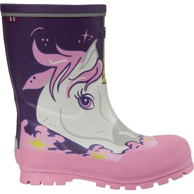 Viking Kids' Jolly Print Purple/Multi, 22 Viking Kids' Jolly Print Purple/Multi, 22