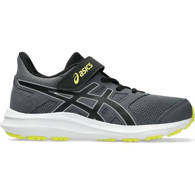 Asics Kids' Jolt 4 PS Carrier Grey/Black, 28.5 Asics Kids' Jolt 4 PS Carrier Grey/Black, 28.5