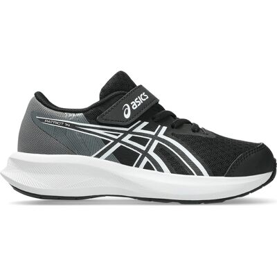 Asics Kids' Patriot 14 PS Black/White, 28.5 Asics Kids' Patriot 14 PS Black/White, 28.5