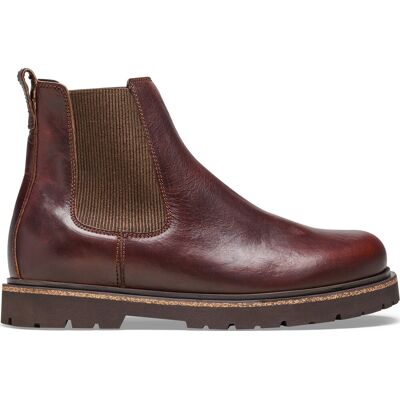 Birkenstock Men's Highwood Slip On Natural Chocolate, 45 Birkenstock Men's Highwood Slip On Natural Chocolate, 45