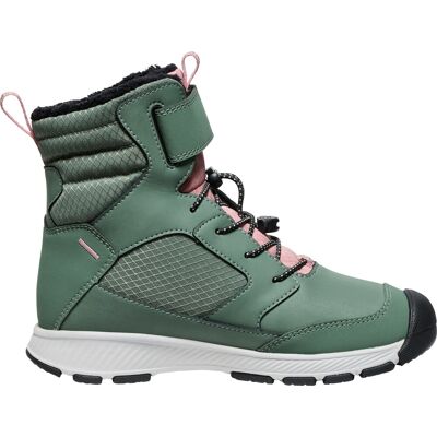 Keen Kids' Skua Winter Waterproof, Dark Forest-rose Elegance, 32/33 Keen Kids' Skua Winter Waterproof, Dark Forest-rose Elegance, 32/33