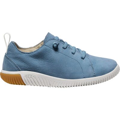Keen Kid's KNX Leather Sneaker Coronet Blue/Vapor, 34 Keen Kid's KNX Leather Sneaker Coronet Blue/Vapor, 34