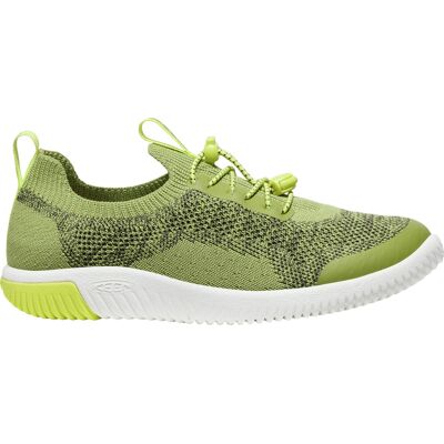 Keen Kid's KNX Knit Lace Sneaker, Iguana/ Evening Primrose, 32/33 Keen Kid's KNX Knit Lace Sneaker, Iguana/ Evening Primrose, 32/33