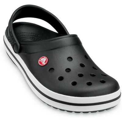 Crocs Unisex Crocband Clog Black, 38-39 Crocs Unisex Crocband Clog Black, 38-39