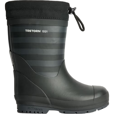 Tretorn Kids' Gränna Winter Black, 25 Tretorn Kids' Gränna Winter Black, 25