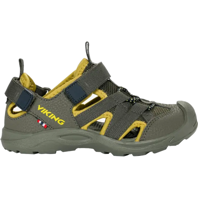 Viking Kids' Adventure Sandal 2v Olive, 25 Viking Kids' Adventure Sandal 2v Olive, 25