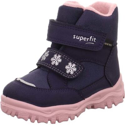 Superfit Kids' Husky1 Blue/pink, 23.0 Superfit Kids' Husky1 Blue/pink, 23.0