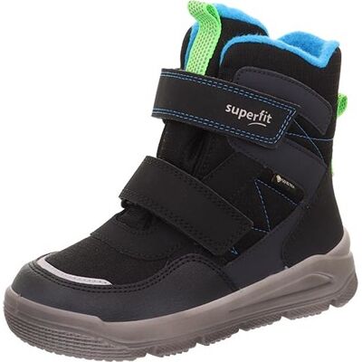 Superfit Kids' Mars Schwarz/türkis, 32.0 Superfit Kids' Mars Schwarz/türkis, 32.0
