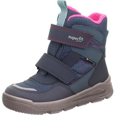 Superfit Kids' Mars Blau/pink, 25.0 Superfit Kids' Mars Blau/pink, 25.0