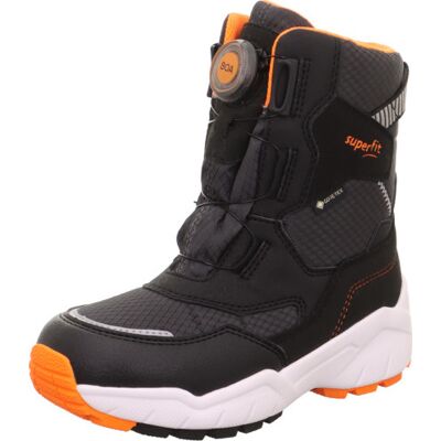 Superfit Kids' Culusuk 2.0 Black/orange, 33.0 Superfit Kids' Culusuk 2.0 Black/orange, 33.0