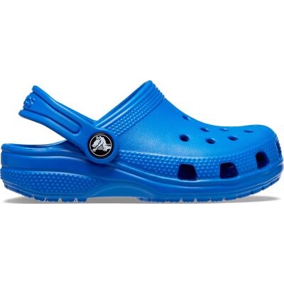 Crocs Toddler Classic Clog Blue Bolt, 20-21 Crocs Toddler Classic Clog Blue Bolt, 20-21