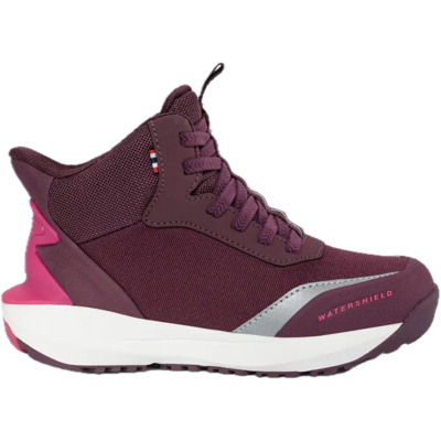 Viking Kid´s/Junior´s Quickgo Mid Wp Plum, 25 Viking Kid´s/Junior´s Quickgo Mid Wp Plum, 25