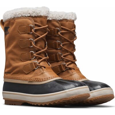 Sorel Men's 1964 Pac Nylon Boot Wp Camel Brown/Black, 44.5 Sorel Men's 1964 Pac Nylon Boot Wp Camel Brown/Black, 44.5