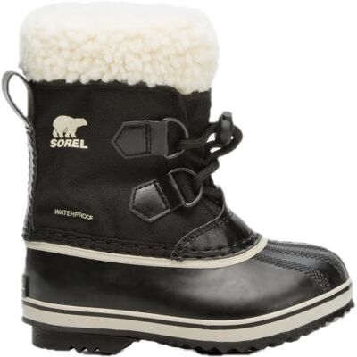 Sorel Kids' Yoot Pac Nylon Boot Wp Black, 33 Sorel Kids' Yoot Pac Nylon Boot Wp Black, 33