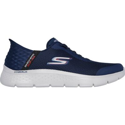 Skechers Men's Go Walk Flex - Hands Up Navy, 45 Skechers Men's Go Walk Flex - Hands Up Navy, 45