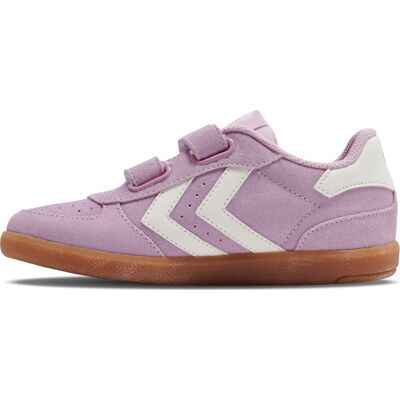 Hummel Kids' Victory Suede Ii Roseate Spoonbill, 28 Hummel Kids' Victory Suede Ii Roseate Spoonbill, 28