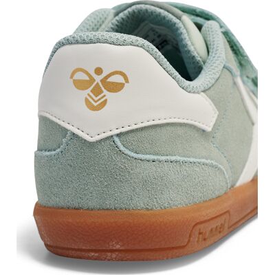 Hummel Kids' Victory Suede Ii Frosty Green, 32 Hummel Kids' Victory Suede Ii Frosty Green, 32
