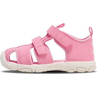 Hummel Kids' Sandal Velcro Infant Prism Pink, 23 Hummel Kids' Sandal Velcro Infant Prism Pink, 23