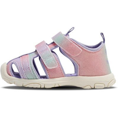 Hummel Kids' Sandal Velcro Infant Multi Color Pink, 23 Hummel Kids' Sandal Velcro Infant Multi Color Pink, 23