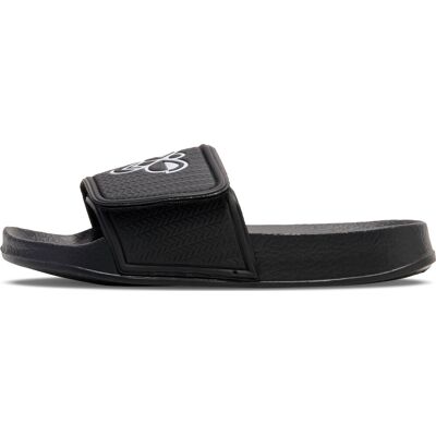 Hummel Junior's Pool Slide Vc Black, 28 Hummel Junior's Pool Slide Vc Black, 28
