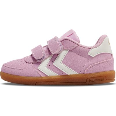 Hummel Juniors' Victory Suede Ii Infant Roseate Spoonbill, 25 Hummel Juniors' Victory Suede Ii Infant Roseate Spoonbill, 25