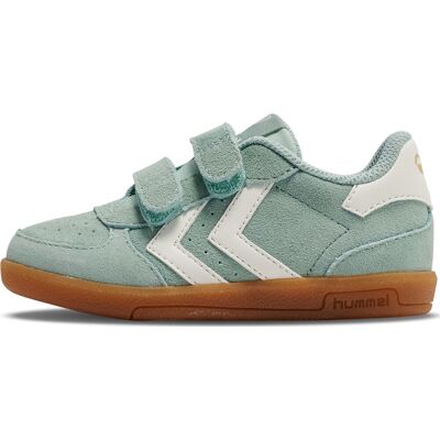 Hummel Juniors' Victory Suede Ii Infant Frosty Green, 27 Hummel Juniors' Victory Suede Ii Infant Frosty Green, 27