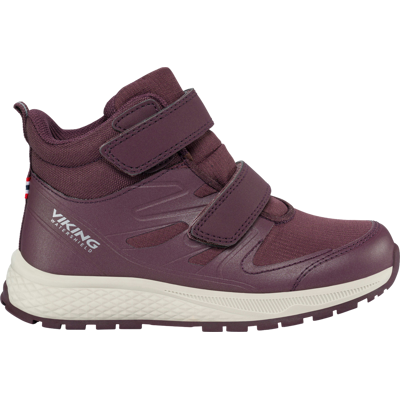 Viking Kids' Equip Mid Waterproof 2V Grape, 31 Viking Kids' Equip Mid Waterproof 2V Grape, 31