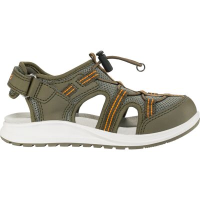 Viking Kid's Thrill Sandal 1v Sl Olive, 33 Viking Kid's Thrill Sandal 1v Sl Olive, 33