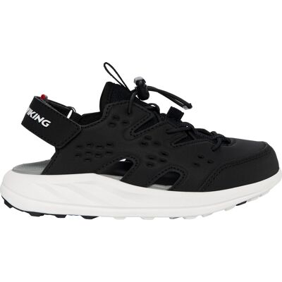 Viking Kid's Balance Sandal 1v Sl Black, 28 Viking Kid's Balance Sandal 1v Sl Black, 28