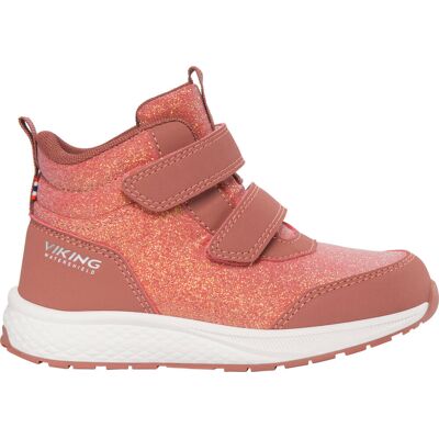 Viking Kid's Bouncy Glitter Mid Wp 2v Pink, 25 Viking Kid's Bouncy Glitter Mid Wp 2v Pink, 25