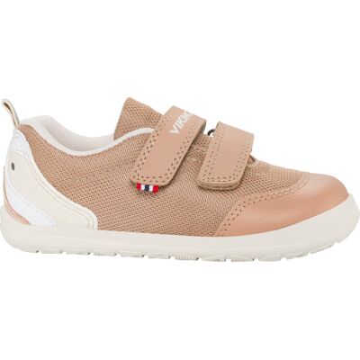 Viking Kids' Alv Barefoot Paw 2v Beige, 27 Viking Kids' Alv Barefoot Paw 2v Beige, 27