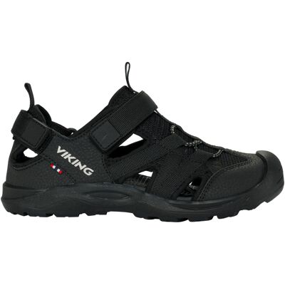 Viking Kids' Adventure Sandal 2v Black, 39 Viking Kids' Adventure Sandal 2v Black, 39