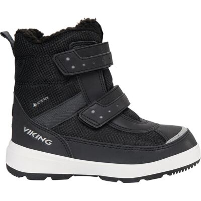 Viking Kids' Play Reflex Warm GORE-TEX 2v Reflective/Black, 23 Viking Kids' Play Reflex Warm GORE-TEX 2v Reflective/Black, 23
