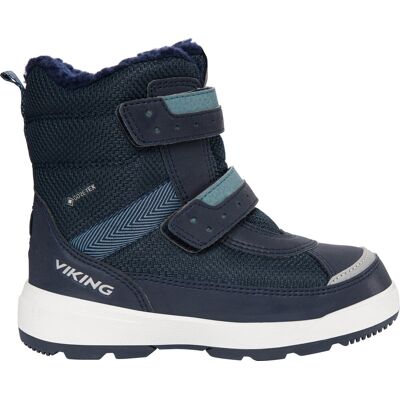 Viking Kids' Play Reflex Warm GORE-TEX 2v Navy/Charcoal, 23 Viking Kids' Play Reflex Warm GORE-TEX 2v Navy/Charcoal, 23