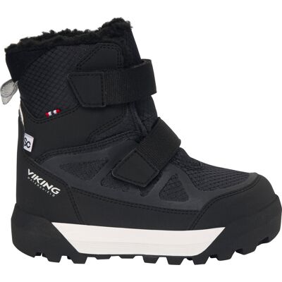 Viking Kid's Constrictor Warm Sc Waterproof 2v Black, 23 Viking Kid's Constrictor Warm Sc Waterproof 2v Black, 23