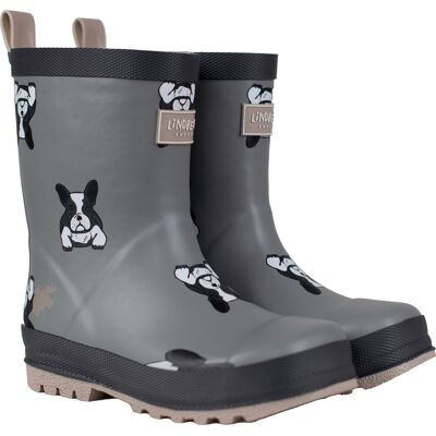 Lindberg Kids' Sjövild Rubber Boot Grey, 29 Lindberg Kids' Sjövild Rubber Boot Grey, 29