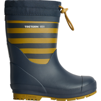 Tretorn Kids' Gränna Winter Deep Navy, 22 Tretorn Kids' Gränna Winter Deep Navy, 22