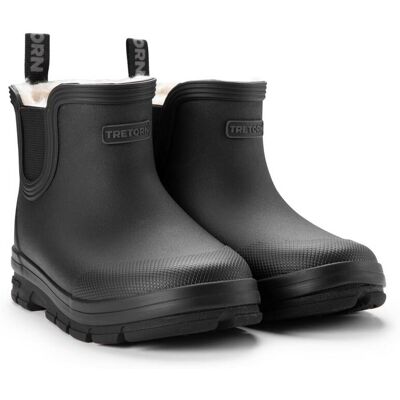 Tretorn Kids' Aktiv Chelsea Winter Black, 33 Tretorn Kids' Aktiv Chelsea Winter Black, 33