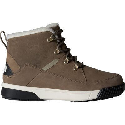 The North Face Women's Sierra Waterproof Street Boots Cavern Grey/White Dune, 36 The North Face Women's Sierra Waterproof Street Boots Cavern Grey/White Dune, 36
