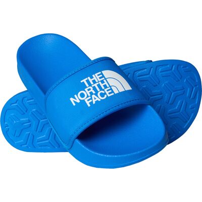 The North Face Teens' Base Camp Slides III Hero Blue/TNF White, 38 The North Face Teens' Base Camp Slides III Hero Blue/TNF White, 38