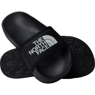 The North Face Teens' Base Camp Slides III TNF Black/TNF Black, 29.5 The North Face Teens' Base Camp Slides III TNF Black/TNF Black, 29.5