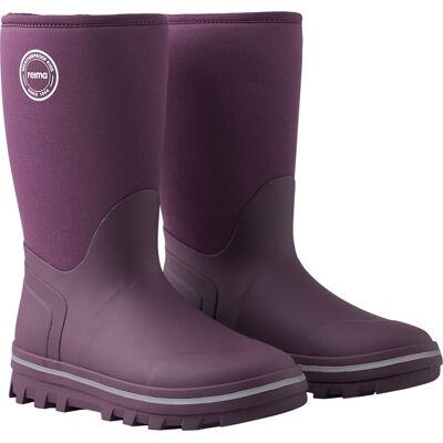 Reima Kids' Rain Boots Loikaten 2.0 Deep Purple, Deep purple 4960, 24 Reima Kids' Rain Boots Loikaten 2.0 Deep Purple, Deep purple 4960, 24