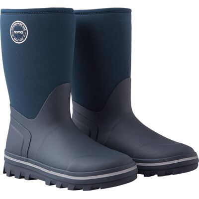 Reima Kids' Rain Boots Loikaten 2.0 Navy, Navy 6980, 25 Reima Kids' Rain Boots Loikaten 2.0 Navy, Navy 6980, 25