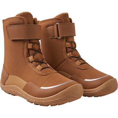Reima Kids' tec Barefoot Winter Boots Talvella Cinnamon Brown, 23 Reima Kids' tec Barefoot Winter Boots Talvella Cinnamon Brown, 23