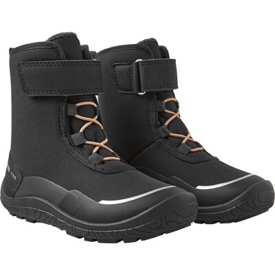 Reima Kids' tec Barefoot Winter Boots Talvella Black, 23 Reima Kids' tec Barefoot Winter Boots Talvella Black, 23