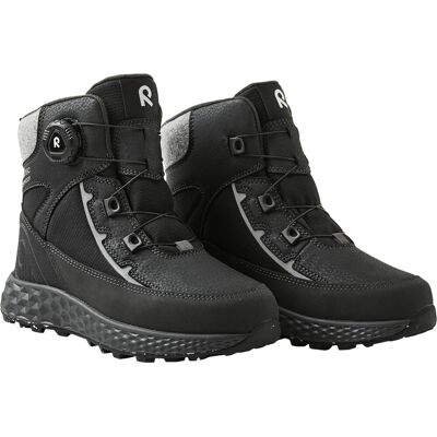 Reima Kids' tec Shoes Hallava Quicklock Black, 33 Reima Kids' tec Shoes Hallava Quicklock Black, 33