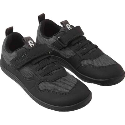 Reima Juniors' Barefoot Shoes Telmin Black, 28 Reima Juniors' Barefoot Shoes Telmin Black, 28